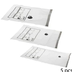 5five Cajas De Almacenamiento Y Organizadores>5 Bolsas Almacenaje Al Vacío 2S+2M+1L