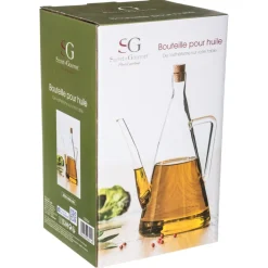 secret d'gourmet Vinagreras, Azucareros, Saleros Y Pimenteros>Aceitera/Vinagrera De Vidrio 51Cl