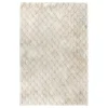 atmosphera Alfombras Decorativas>Alfombra ADRIEL beige 60x90cm