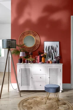 atmosphera Alfombras Decorativas>Alfombra AJOURE de yute redonda 120cm