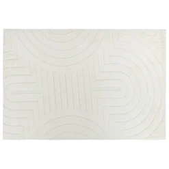 atmosphera Alfombras Decorativas>Alfombra ARKA beige 60x90cm