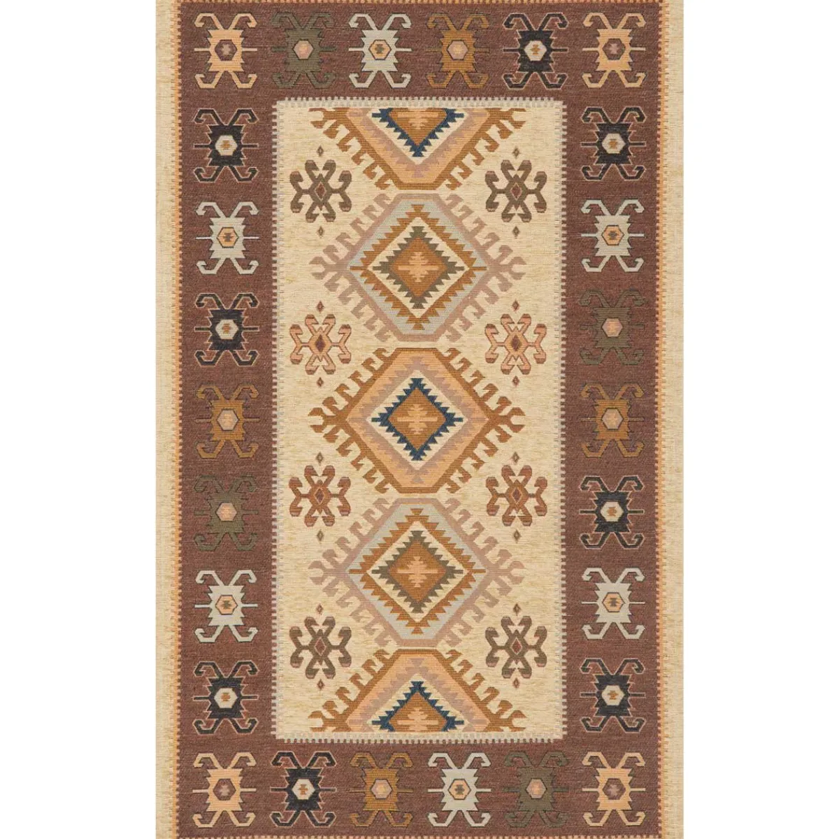 Alfombras De Cocina>Alfombra Art Beige 60x250Cm
