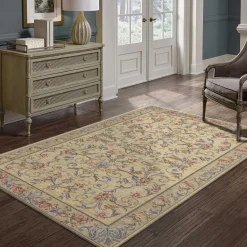 Alfombras Decorativas>Alfombra Art Beige 120x180Cm