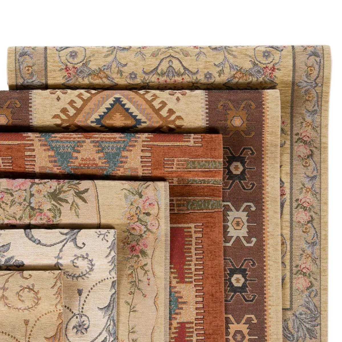 Alfombras Decorativas>Alfombra Art Multicolor 100x150Cm