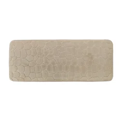 Alfombras De Baño>Alfombra Baño Memoire Gris P.45x120Cm