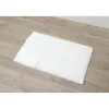 Alfombras De Baño>Alfombra Baño Microfibra Blanca 50x80Cm