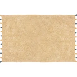 Niños atmosphera4kids Téxtil>Alfombra Beige Con Pompones 100x150M