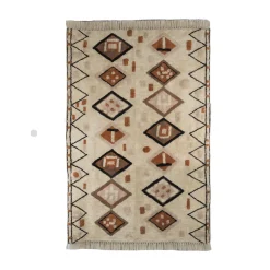 Alfombras Decorativas>Alfombra Bilbao Con Flecos 160x230cm