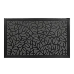 Alfombras De Entrada>Alfombra Bronx Antracita 45x75cm