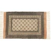 atmosphera Alfombras Decorativas>Alfombra CAIRO de yute y algodón 120x160Cm