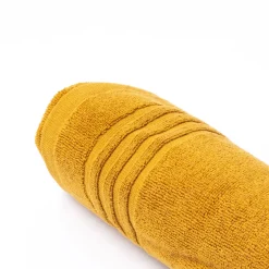 atmosphera Alfombras De Baño>Alfombra de baño amarilla TIMELESS 50x70cm