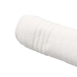 atmosphera Alfombras De Baño>Alfombra de baño blanca TIMELESS 50x70Cm