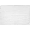 5five Alfombras De Baño>Alfombra De Baño Chenilla Blanca 80x50Cm
