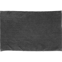 5five Alfombras De Baño>Alfombra De Baño Chenilla Gris 80x50Cm
