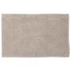 5five Alfombras De Baño>Alfombra De Baño Chenilla Lino 80x50Cm