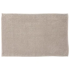 5five Alfombras De Baño>Alfombra De Baño Chenilla Lino 80x50Cm