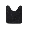 Alfombras De Baño>Alfombra de baño con contorno negro 45x50cm