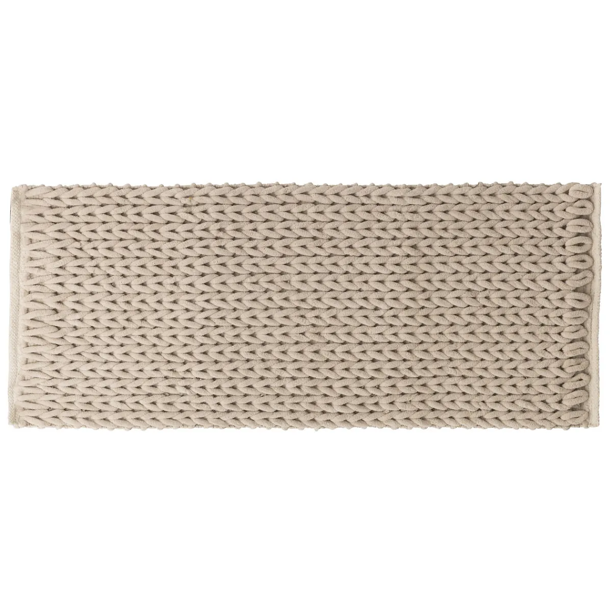 5five Alfombras De Baño>Alfombra de baño ESPESSO lino 50x120cm