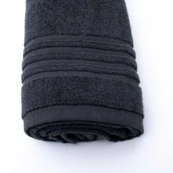 atmosphera Alfombras De Baño>Alfombra de baño gris oscuro TIMELESS 50x70Cm