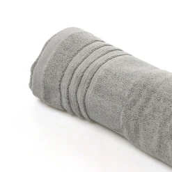 atmosphera Alfombras De Baño>Alfombra de baño gris TIMELESS 50x70Cm