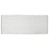 5five Alfombras De Baño>Alfombra De Baño Gruesa Blanca 50x120Cm