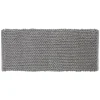 5five Alfombras De Baño>Alfombra De Baño Gruesa Gris 50x120Cm