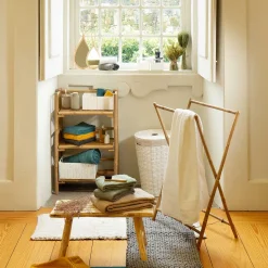 5five Alfombras De Baño>Alfombra De Baño Gruesa Gris 50x120Cm