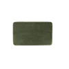 Alfombras De Baño>Alfombra de baño microfibra suave verde caqui