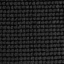 5five Alfombras De Baño>Alfombra De Baño Negra Chenilla 80x50Cm