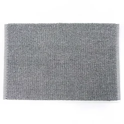 atmosphera Toallas De Baño>Alfombra De Baño Negro Poppy 60x90cm