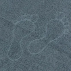 atmosphera Alfombras De Baño>Alfombra De Baño Toosty Azul 50x70Cm