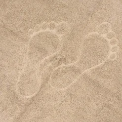 atmosphera Alfombras De Baño>Alfombra De Baño Toosty Beige 50x70Cm