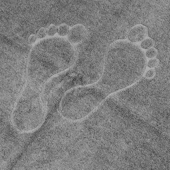 atmosphera Alfombras De Baño>Alfombra De Baño Toosty Gris 50x70Cm