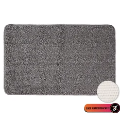 Alfombras De Baño>Alfombra De Baño Tufting Gris 50x80Cm
