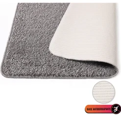 Alfombras De Baño>Alfombra De Baño Tufting Gris 50x80Cm