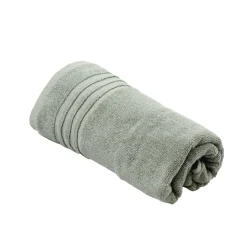 atmosphera Alfombras De Baño>Alfombra de baño verde TIMELESS 50x70cm