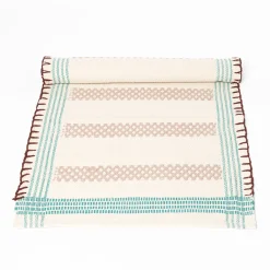 hôma Textil De Cocina>Alfombra de cocina WONJA beige y azul 60x150cm