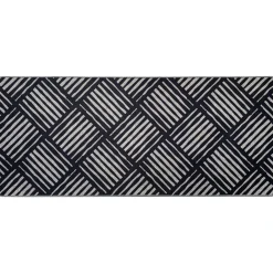 Alfombras De Entrada>Alfombra De Entrada Gris África 50x120cm