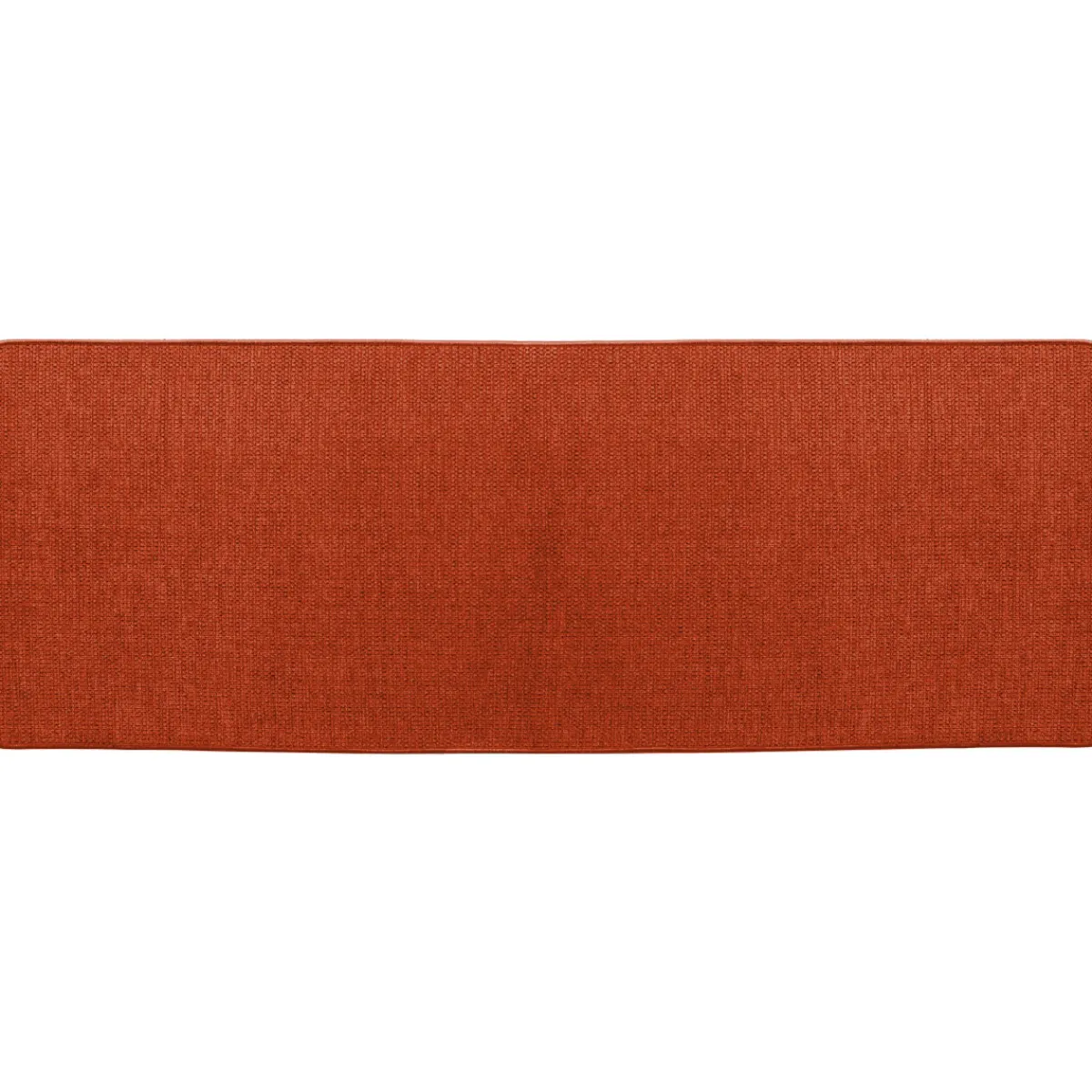 Alfombras De Entrada>Alfombra De Entrada Hexagone Terracota 45x120 cm