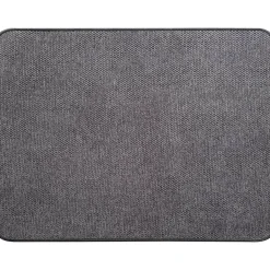 Alfombras De Entrada>Alfombra De Entrada Hexagone Gris Oscuro 45x60 Cm