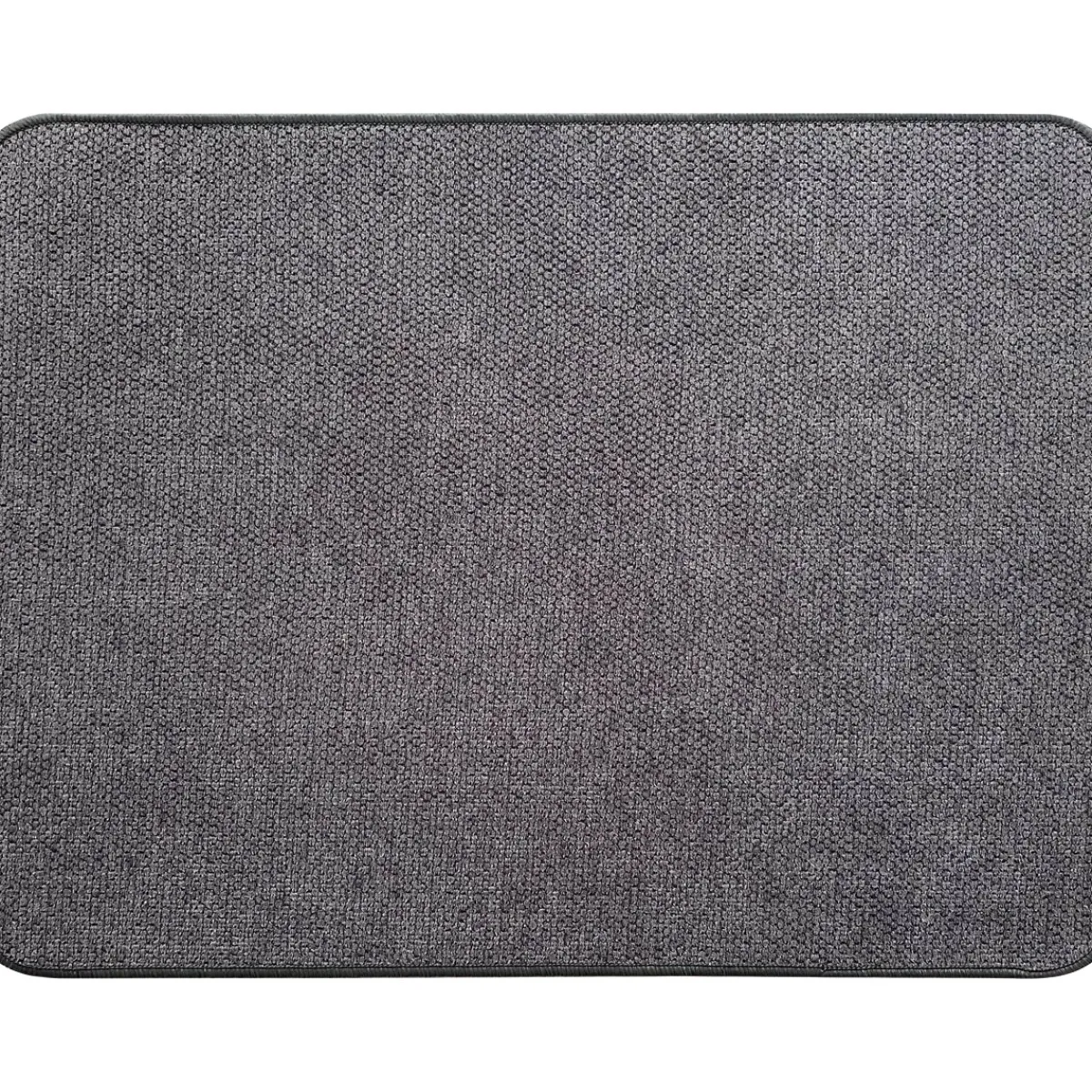 Alfombras De Entrada>Alfombra De Entrada Hexagone Gris Oscuro 45x60 Cm