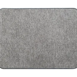 Alfombras De Entrada>Alfombra De Entrada Hexagone Gris Claro 45x60cm