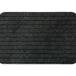 Alfombras De Entrada>Alfombra De Entrada Látex 40x60cm Gris