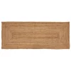 atmosphera Alfombras De Entrada>Alfombra de entrada NATURA beige 80x200cm