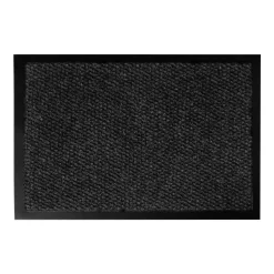 Alfombras De Entrada>Alfombra De Entrada Negra Will 40x60cm
