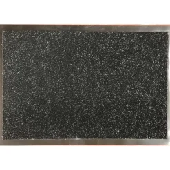 Alfombras De Entrada>Alfombra De Entrada 40x60 Negra