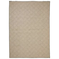 atmosphera Complementos>Alfombra de exterior ILANGA Gris 100x150cm