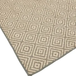 atmosphera Complementos>Alfombra de exterior ILANGA Gris 100x150cm