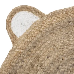 Niños atmosphera Téxtil>Alfombra de oso beige 100cm