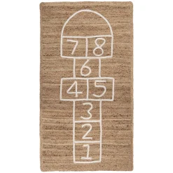 Niños atmosphera4kids Téxtil>Alfombra de yute con juego